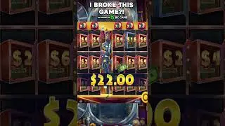 I BROKE THE GAME?! #slots #bcslots #bcgame #highstakes #slot #casinogame  #gambling #ad #casino