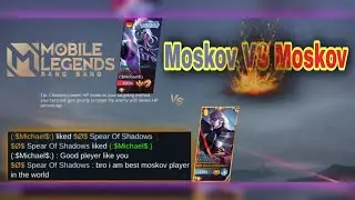 Moskov VS Moskov {1v1} Custom Mobile legends Pro Moskov