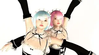 [VR180][VaM]VR Animation - Fouette