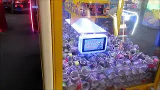Chuck E. Cheese Tons of Tickets Claw Machine