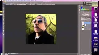 Photoshop album cover cover