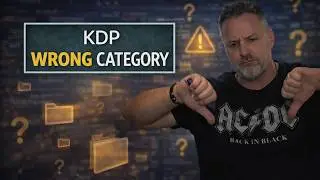 Amazon KDP Category CONFUSION Explained, Why Your Book Is NOT Where You Chose It