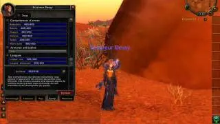 Dessy elfe de sang démoniste lvl 80 récupération Elevenn