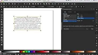 Flowed text not working! (Inkscape, justifying text)