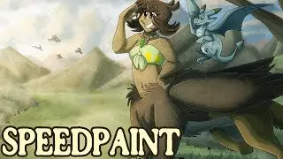 SPEEDPAINT- Overlooking