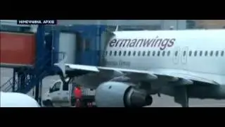 Падение самолёта во Франции Airbus A320