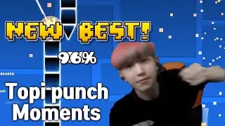 TOPI CHALLENGE SPEED RUN 🔥| STREAM HIGHLIGHT | Geometry Dash