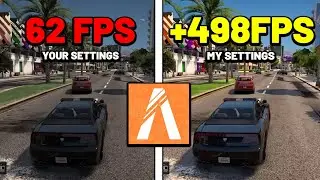Low GPU Usage Is KILLING Your FPS in FiveM - (FIX LAG & BOOST FPS!)