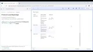 Discngine SWAK: Spotfire Web Application for KNIME