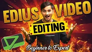 Edius Video Editing Tutorial | #Edius Effect | Edius Me Video Edit Kaise kare |