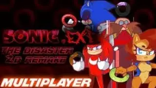 Sonic.exe The Disaster 2D Remake #3 Обнова v110