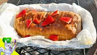 How to make French Toast over a Fire | Campfire Cooking