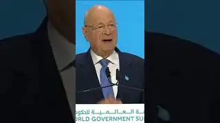 How Klaus Schwab's Speech on AI Should have Ended... Wait for It! 