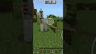 How to interact with a wandering traveler! #minecraftshorts