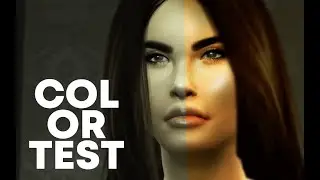 Frames | Color Testing