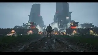 UNDEAD ABYSS (UE5 interactive concept art project) Trailer 1