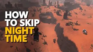 How to skip night Fortnite Lego (day night cycle)