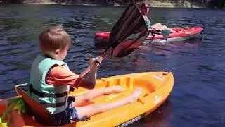 Learning to Kayak in the Suwannee River