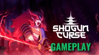 Shogun Curse Gameplay | Roguelike Deckbuilder Game