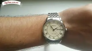 Часы мужские японские наручные  SEIKO SRP763J1