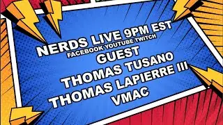 Nerds Live! We talk DnD and Invincible!