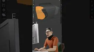 Three selection tool in blender #beinganimator