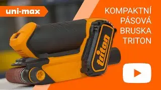Dílna uni-max - Pásová bruska 64 mm 450 W Triton