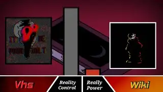 VHS!SANS Vs WIKI!SANS Power Levels