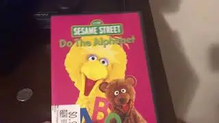 Opening To Sesame Street: Do The Alphabet 1999 DVD