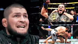 MMA Community REACTS to Islam Makhachev vs JDM FIGHT HIGHLIGHTS UFC 322 (Jack Della Maddalena)