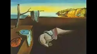 Gli orologi molli: la Persistenza della Memoria- Salvador Dalì