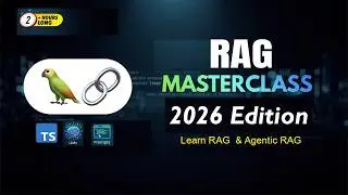 The Ultimate RAG Guide You Need - LangChain TypeScript | RAG Tutorials