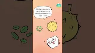 #KomiKidz Mengapa Mulut Terasa Bau Saat Puasa?