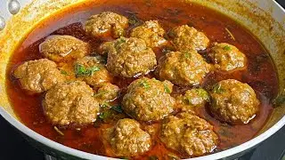 Bade Ke Gosht Ki Soft & Juicy Kofta Curry | बिना मिक्सर का इस्तेमाल किये बनाएं नरम मुलायम कोफ़्ता करी