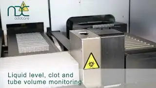 Fully automated blood grouping system Blozer 72