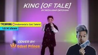 REZA ARAP - KING OF TALE - live clip [cover Edsel Prince]