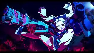 AMV dangerous Rebecca in a car| Cyberpunk: Edge Runners