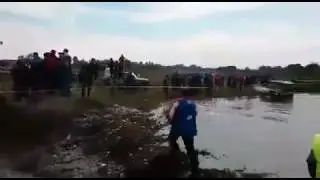Гонка.Гонки по без дорожью.