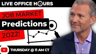 Job Market Predictions for 2022  🔴 Andynomics to Recession-Proof Your Career!