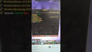 cara seting addons gatermats 2 wow classic