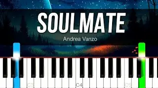 Soulmate – Andrea Vanzo | PIANO SHEET MUSIC + MIDI 🎹
