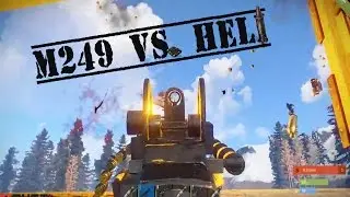 How to take down the Heli  | Best Loot | Rust