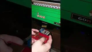 Клоун без шариков Circus Charlie #shorts #dendy #денди #игры #nes #sega #8bit #retrogaming #glitch