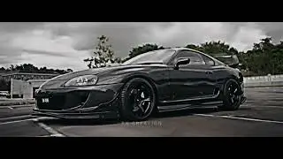 Ridox SUPRA Edit⚡| Transition effects💥| Capcut | Car twixtor | @rncreation20