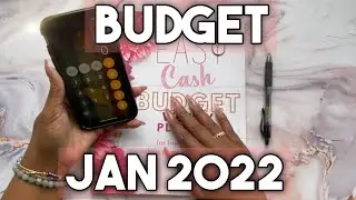 BUDGET WITH ME! EASY BUDGETING FOR BEGINNERS! CASH BUDGETING PAYCHECK TO PAYCHECK!