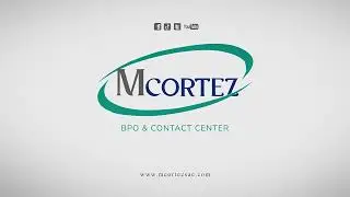 Presentación de animación de Logo de MCORTEZ SAC