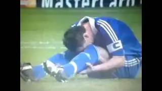 To all those Chelsea fans who are going to sing "Steven Gerrard slipped on his fucking arse."