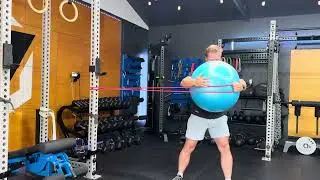 Banded Rotation w/Stability Ball