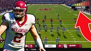Can Our Star QB Survive this Massive Road Test? | College Football 25 Dynasty