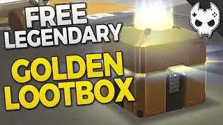 Overwatch - GOLDEN LOOT BOX - 100% Legendary Guarantee Drop